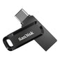 Pendrive SANDISK SDDDC3-128G-G46 - 128GB  USB 3.1 Tipo C  USB  Negro