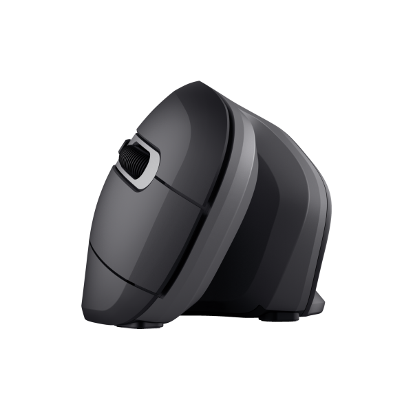 Mouse Trust Wireless Ergo Verro Ergonomic Optico 600-1600dpi Angulo 60 Receptor Micro-usb 23507