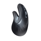 Mouse Trust Wireless Ergo Verro Ergonomic Optico 600-1600dpi Angulo 60 Receptor Micro-usb 23507