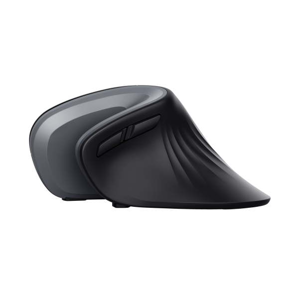 Mouse Trust Wireless Ergo Verro Ergonomic Optico 600-1600dpi Angulo 60 Receptor Micro-usb 23507