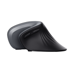 Mouse Trust Wireless Ergo Verro Ergonomic Optico 600-1600dpi Angulo 60 Receptor Micro-usb 23507