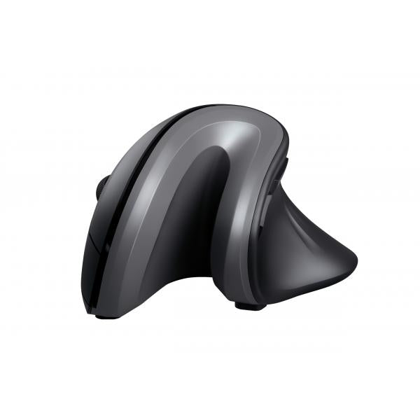 Mouse Trust Wireless Ergo Verro Ergonomic Optico 600-1600dpi Angulo 60 Receptor Micro-usb 23507