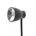 Lampara portatil LED USB flexible Negra / luz blanca / NL-02
