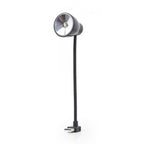 Lampara portatil LED USB flexible Negra / luz blanca / NL-02