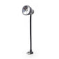 Lampara portatil LED USB flexible Negra / luz blanca / NL-02