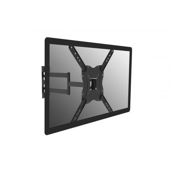 Soporte Pantalla Equip` 13 Pulgadas - 55 Pulgadas Doble Brazo Inclinable Y Giratorio Max. Vesa 400x400 Hasta 30kgs 650407 Main Image
