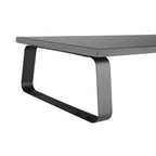 Soporte Sobremesa Equip Para Monitor Acero Negro