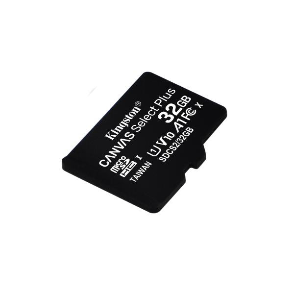Tarjeta De Memoria Kingston Canvas Select Plus 32Gb Microsd