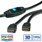 Cable Hdmi 30 M. Hdmi M/Hdmi M Alta Velocidad Con Repetidor
