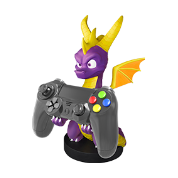 Cable Guy Soporte Sujecion Figura Spyro The Dragon 21Cm
