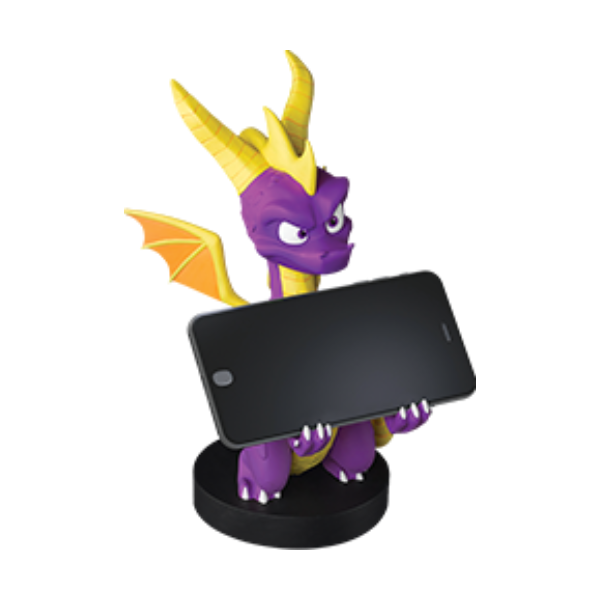 Cable Guy Soporte Sujecion Figura Spyro The Dragon 21Cm
