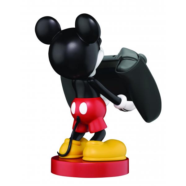 Cable Guy Soporte Sujecion Figura Mickey Disney 21Cm