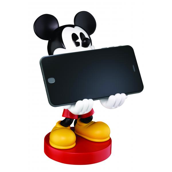 Cable Guy Soporte Sujecion Figura Mickey Disney 21Cm