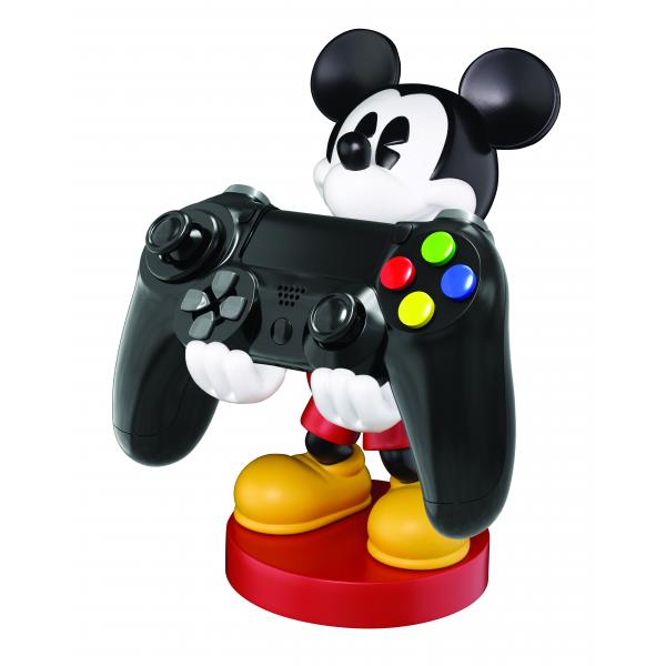Cable Guy Soporte Sujecion Figura Mickey Disney 21Cm