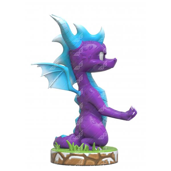 Cable Guy Soporte Sujecion Spyro The Dragon 21Cm