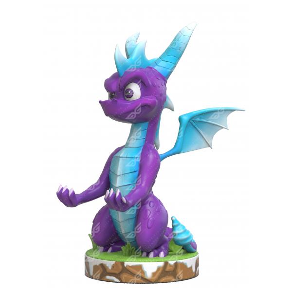 Cable Guy Soporte Sujecion Spyro The Dragon 21Cm