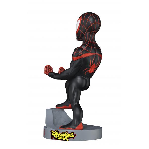 Cable Guy Soporte Sujecion Figura Miles Morales Spiderman Ma