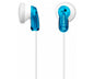 Sony Mdr-e9lp Blue / Auriculares Inear Con Cable