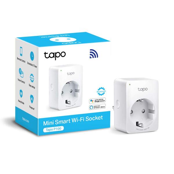 Enchufe Inteligente Wifi Tapo P100 2.4ghz Tp - Link