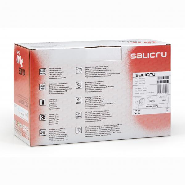 SAI Salicru SPS ONE 480W 900VA Line-Interactive