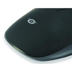MOUSE CONCEPTRONIC REGAS OPTICO DESKTOP COLOR NEGRO