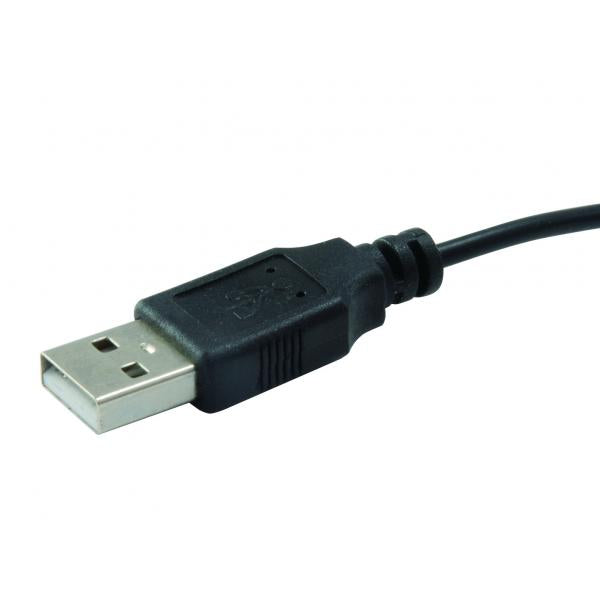 MOUSE CONCEPTRONIC REGAS OPTICO DESKTOP COLOR NEGRO