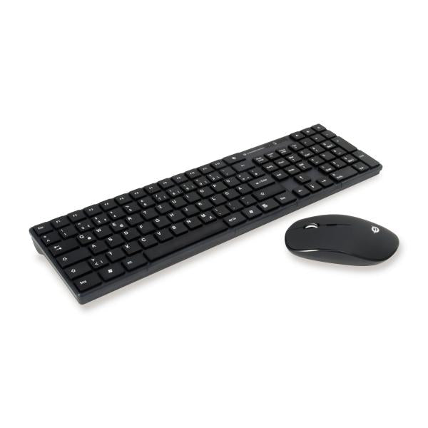 Teclado Y Mouse Conceptronic Wireless Orazio Aleman