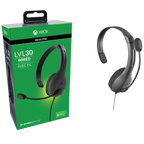 XBOX ONE Pdp Wired Headset Lvl 30 (gris)