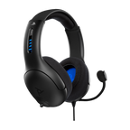Cascos Pdp Wired Headset Lvl 50 Black (negro) (ps5) Playstation 4 PS4