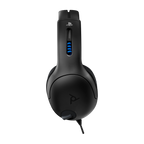 Cascos Pdp Wired Headset Lvl 50 Black (negro) (ps5) Playstation 4 PS4