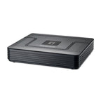 Kit Videovigilancia 720p Cctv Level One 4 Canales 4 Camaras Int - Ext + Grabador Cables Iluminacion Led (sin Hd)