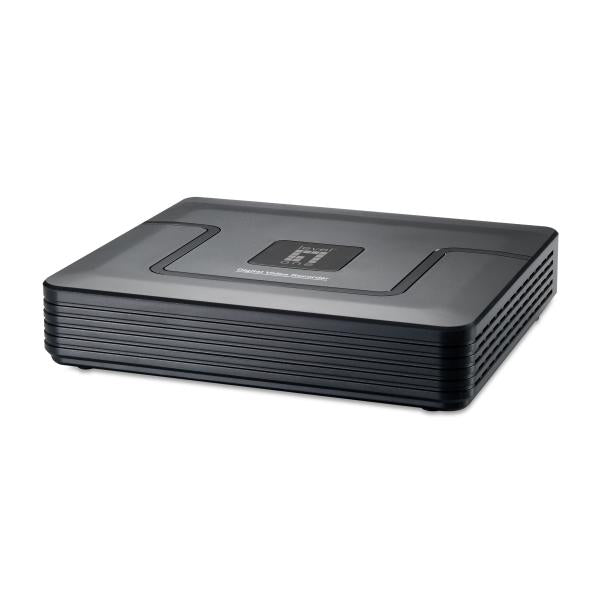 Kit Videovigilancia 720p Cctv Level One 4 Canales 4 Camaras Int - Ext + Grabador Cables Iluminacion Led (sin Hd)