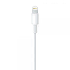 Cable Alargador USB 2.0 a Lightning - 1m  Blanco
