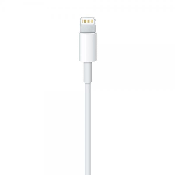 Cable Alargador USB 2.0 a Lightning - 1m  Blanco
