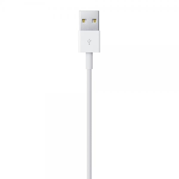 Cable Alargador USB 2.0 a Lightning - 1m  Blanco