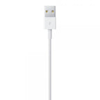 Cable Alargador USB 2.0 a Lightning - 1m  Blanco
