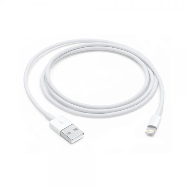Cable Alargador USB 2.0 a Lightning - 1m  Blanco