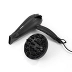 BaByliss Turbo Smooth 2200 D572DE Iónico Antiencrespamiento Negro