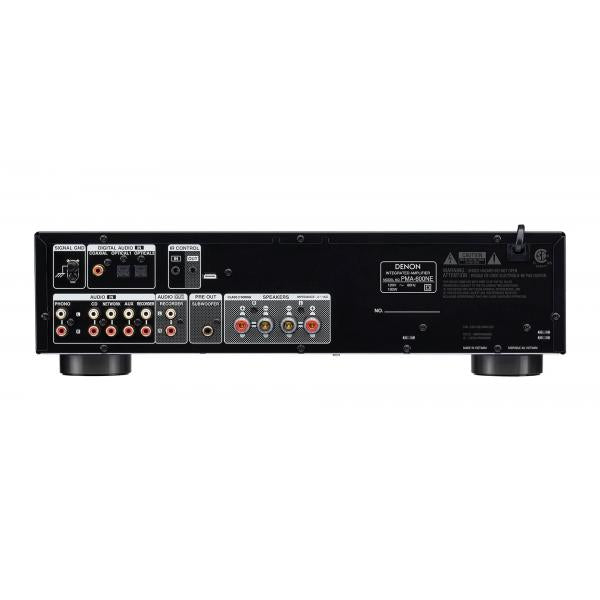 DENON PMA-600N Plata - Amplificador