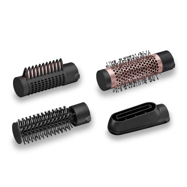 Cepillo de aire caliente BaByliss Perfect Finish 1000W Negro