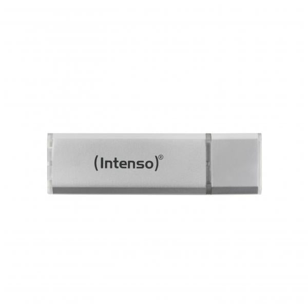 Pendrive 32Gb Usb3.0 Intenso Ultra Line Plata