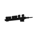 Teclado Logitech G512 Carbon Gaming Mecanico Tactil Gx Brown Rgb Lightsync Aluminio Negro