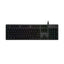 Teclado Logitech G512 Carbon Gaming Mecanico Tactil Gx Brown Rgb Lightsync Aluminio Negro