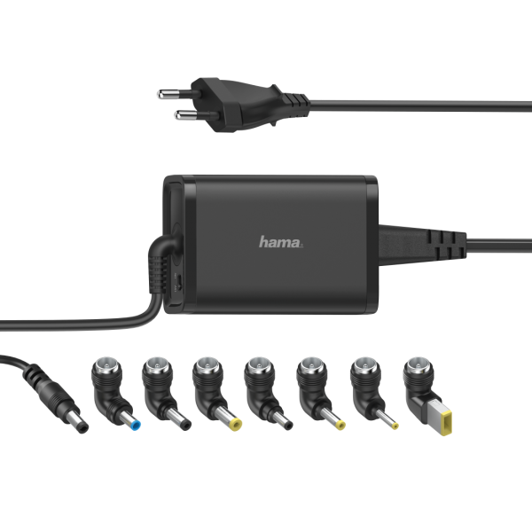 Fuente De Alimentacion Universal Hama Para Portatil 65W