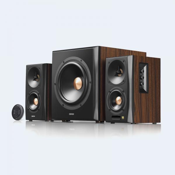 Edifier S360DB 150 W 2.1 Bluetooth Madera - Altavoces Activos