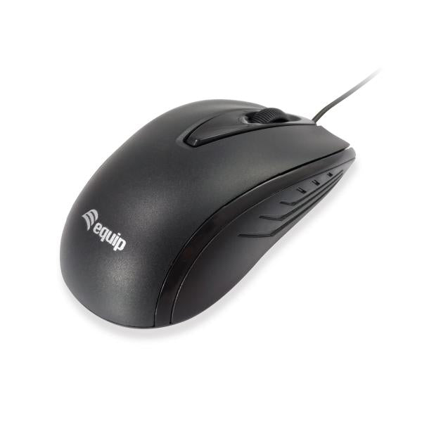 Mouse Equip Compact Life Optico Negro Usb 1000dpi Hover Image