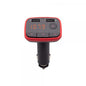 Transmisor Fm Coche Con Cargador 2.4a Savio Tr-10
