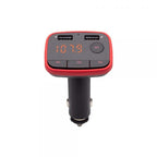 Transmisor Fm Coche Con Cargador 2.4a Savio Tr-10