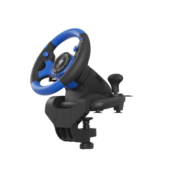Volante Gaming Genesis Seaborg 350 Pc Ps3 Ps4 Xbox One Xbox