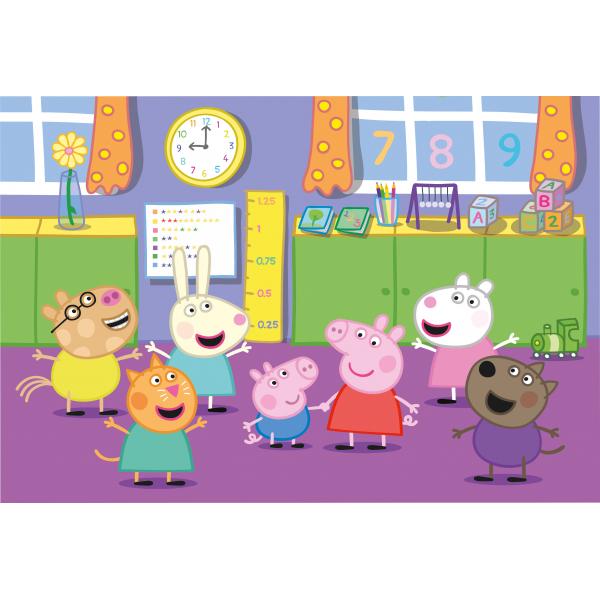 Puzzle Floor Peppa Pig 40Pzs Main Image